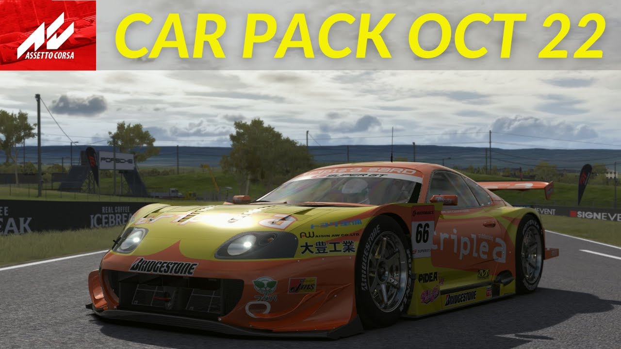 NEW Assetto Corsa Mods - October 22 Car Pack - Download Links