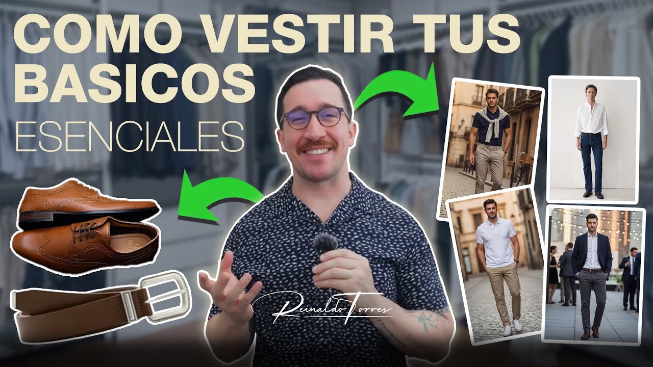 El Fundamento de un Estilo Masculino Atemporal | Ep. 1