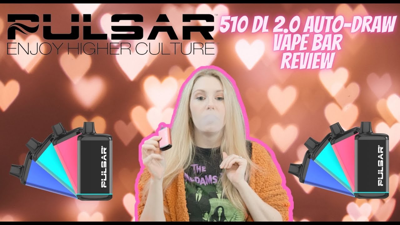 Pulsar Vaporizers DL 2.0 Auto-Draw Vape Bar Review