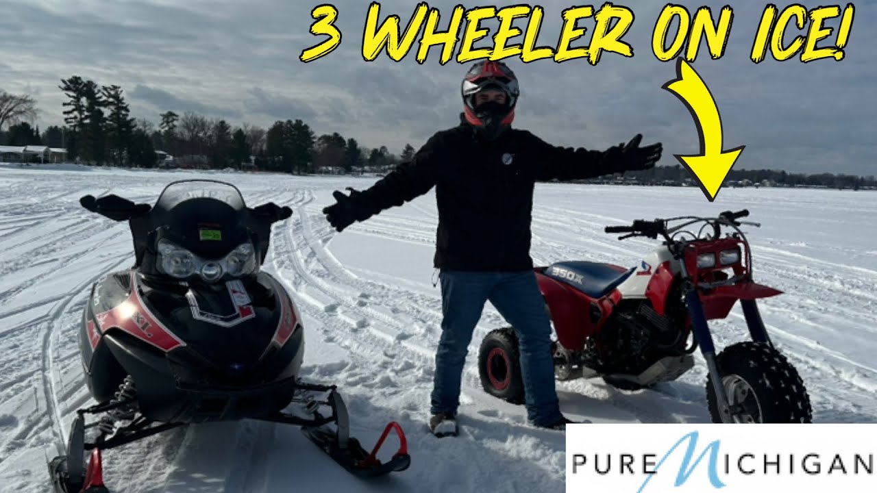Michigan Winter Wonderland Rippin’!