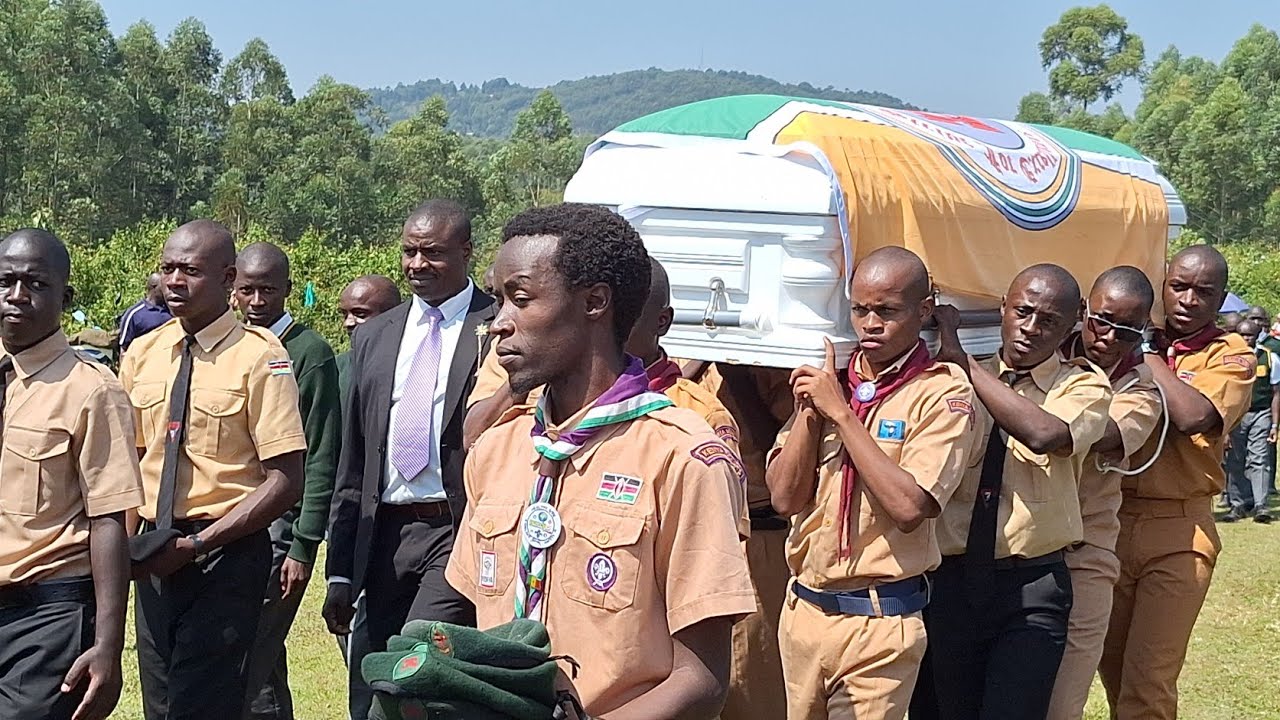 FUNERAL SERVICE OF LATE JUNIOR AKA EVANS SEME OF KISII BOYS HIGH SCHOOL