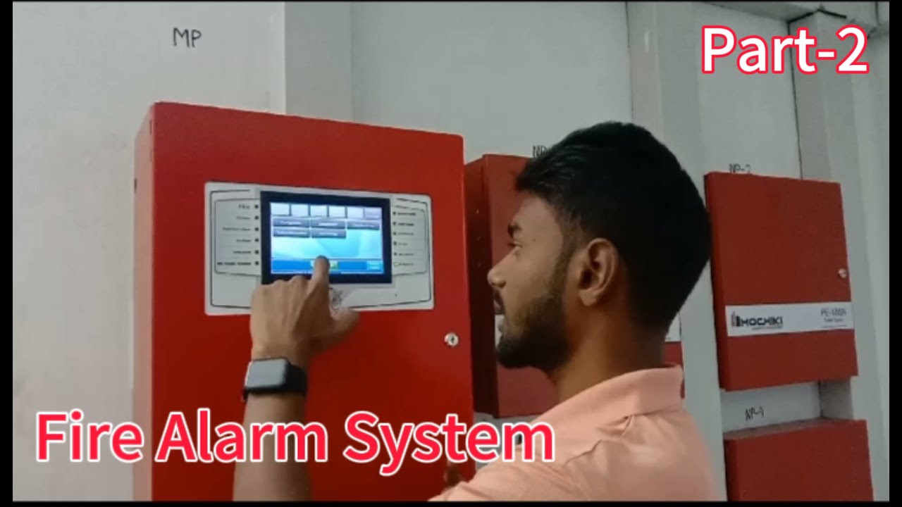 Fire Alarm System | Fire Detection System | Part-2 | Hochiki | NFPA-72