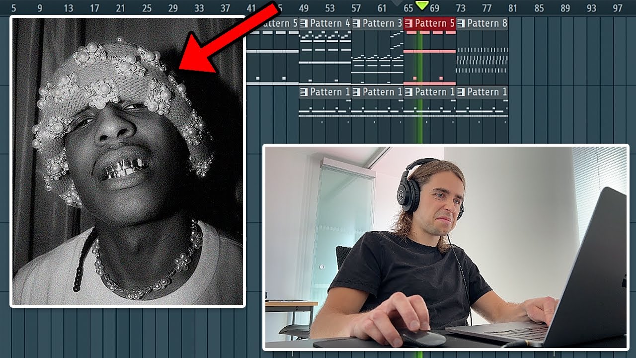 Making a HARD Beat for ASAP Rocky From SCRATCH | FL Studio Cookup