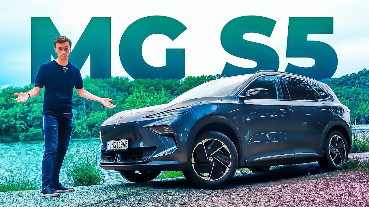 Essai MGS5 EV : un rapport QUALITÉ/PRIX très TENTANT