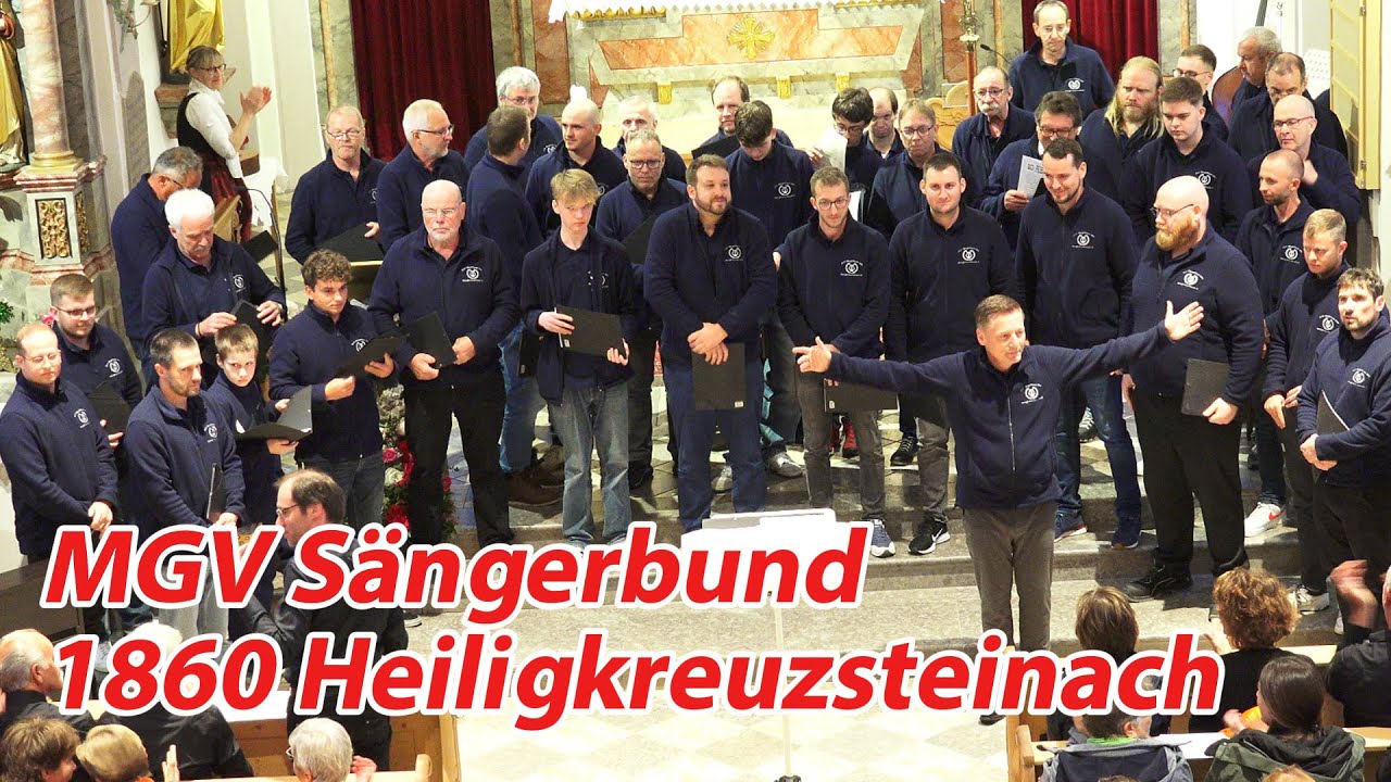 Nacht der Chöre - MGV Sängerbund 1860 Heiligkreuzsteinach