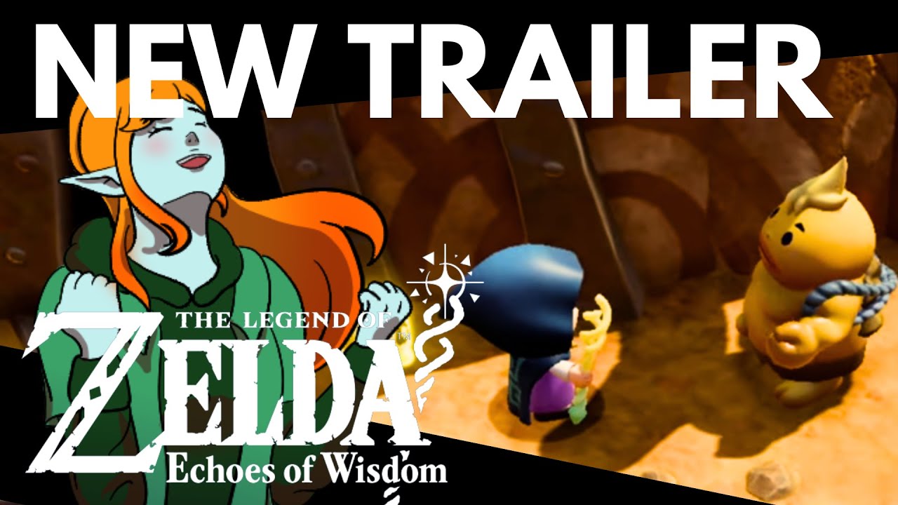 Echoes of Wisdom Trailer REACTION | Traversing Hyrule
