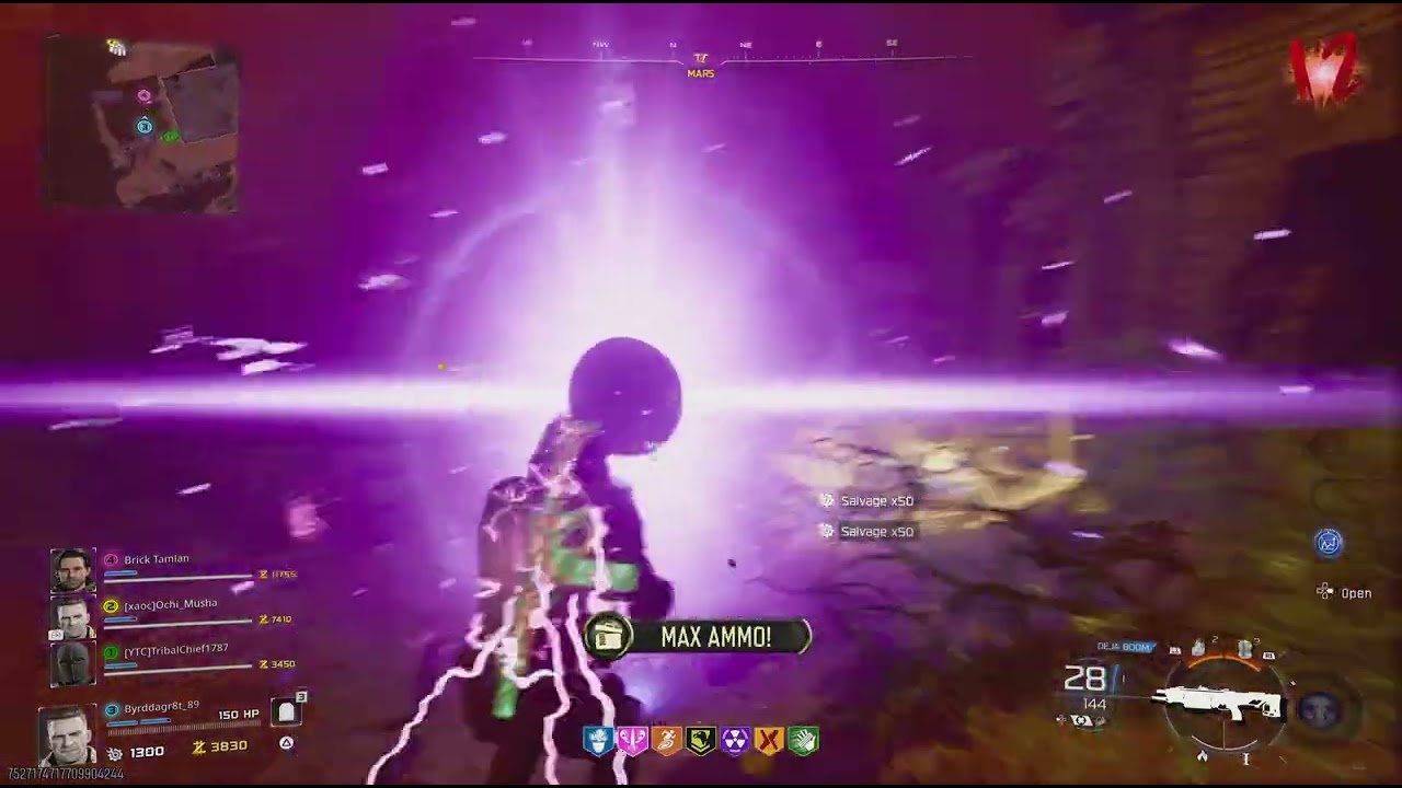 The echo from Hell shotgun 12
