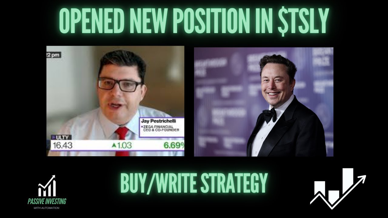 New Position in $TSLY! YieldMax Covered Call Strategy Explained