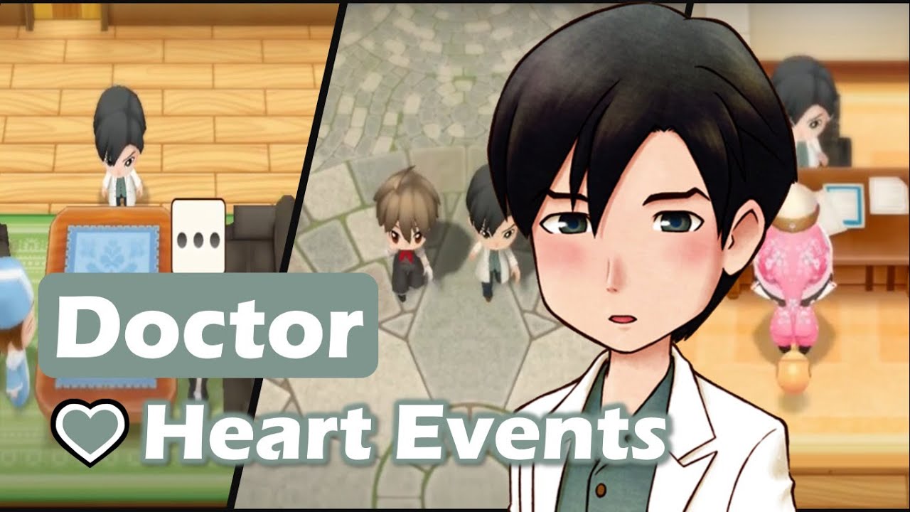 Doctor All Heart Events | Story of Seasons: Friends of Mineral Town