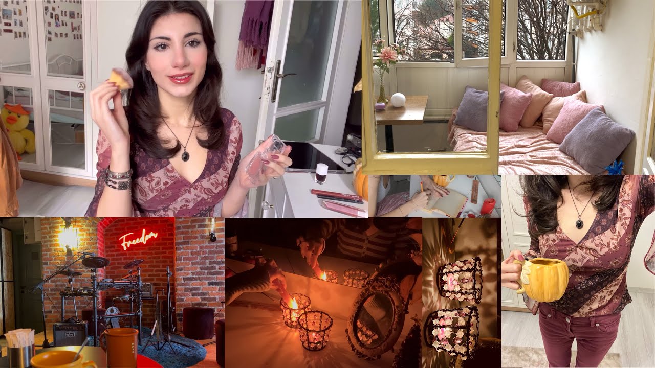 ‘kendim’ hissettiren birkaç gün | balkon yenileme, thrift & girls date