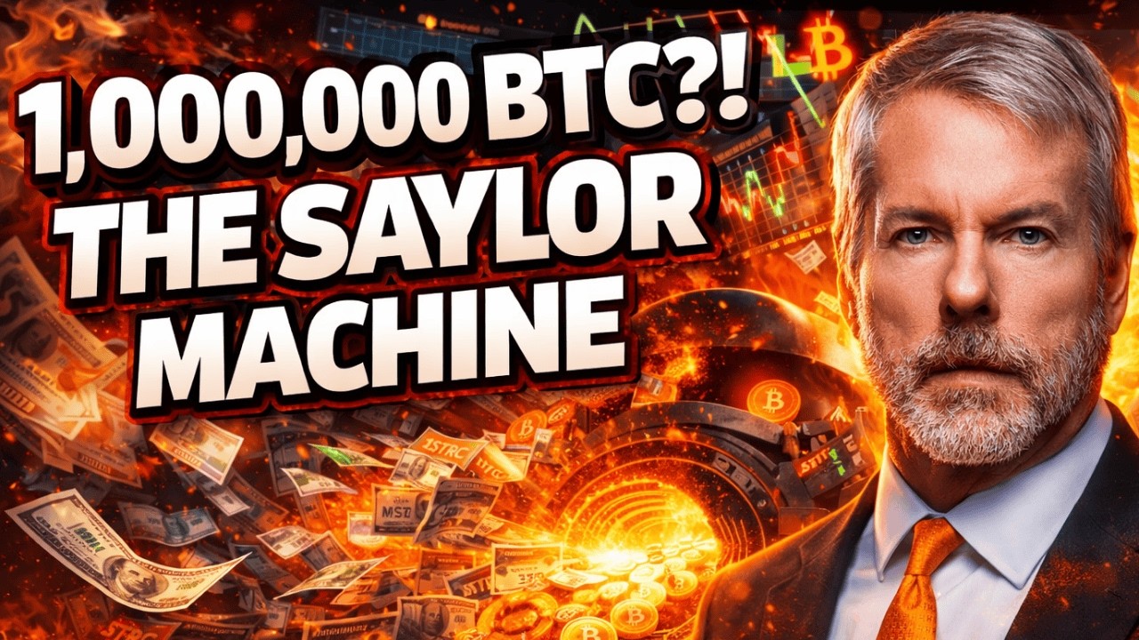 SAYLOR BUYS $1.28 BILLION OF BITCOIN - 1 MILLION BTC IMMINENT!!!!