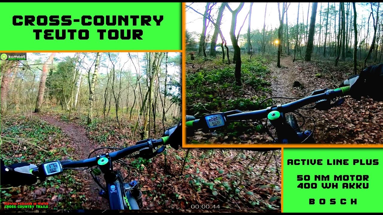 CUBE Hardtail E-MTB - 50nm Active Line Plus BOSCH Motor / Trails im Teuto unter Null in Bielefeld