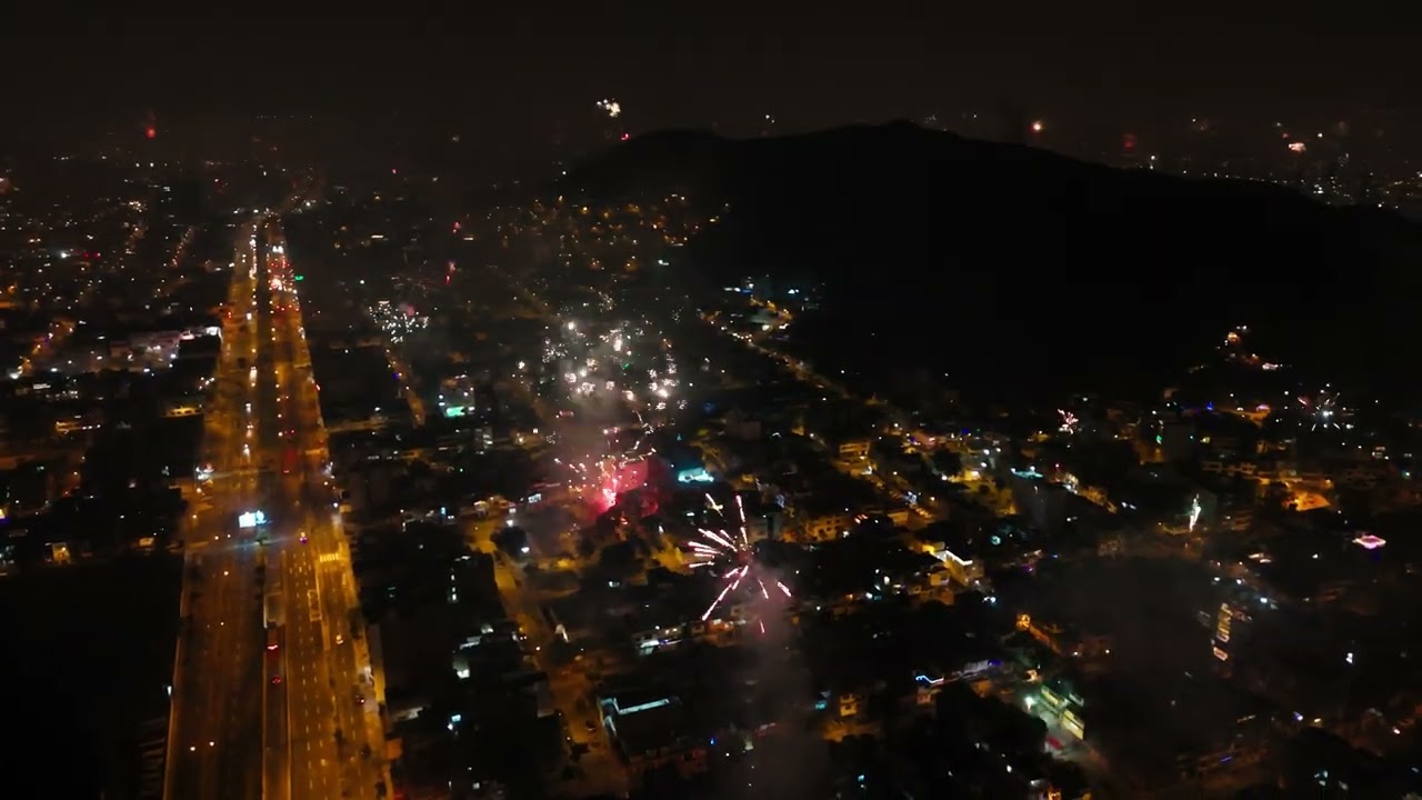 Lima recibe el 2026 desde lo más alto.
