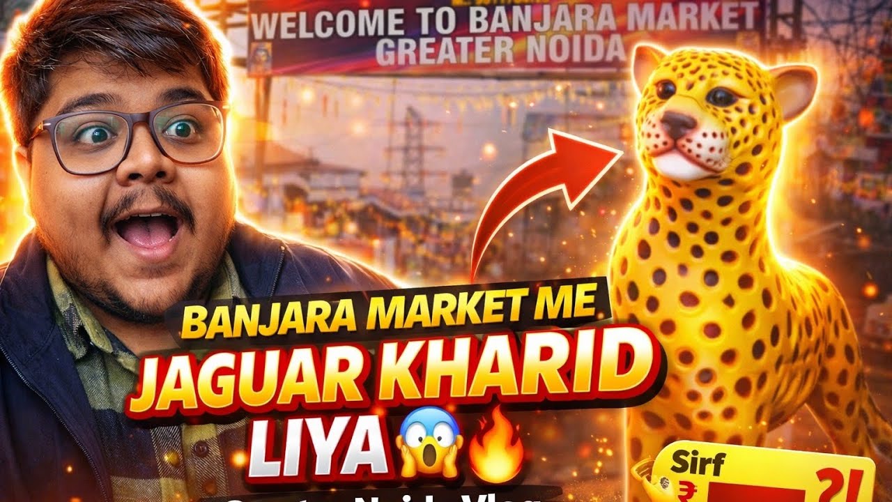 Banjara Market Se Yeh Kya Le Liya 😱 | Itna mehanga?? Shocked Ho Jaoge! 🔥
