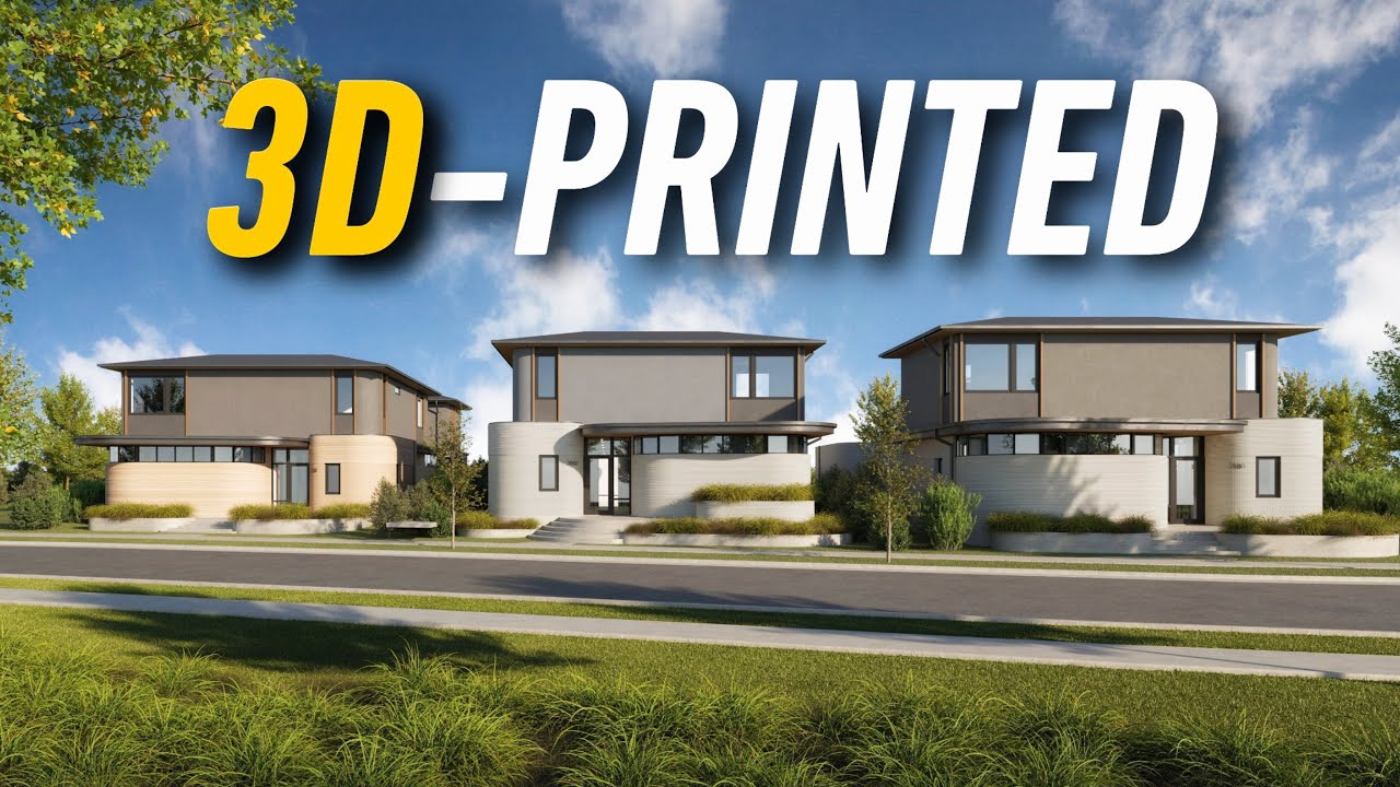 ICON to Build 3D-printed Two Story Residential Homes in Texas