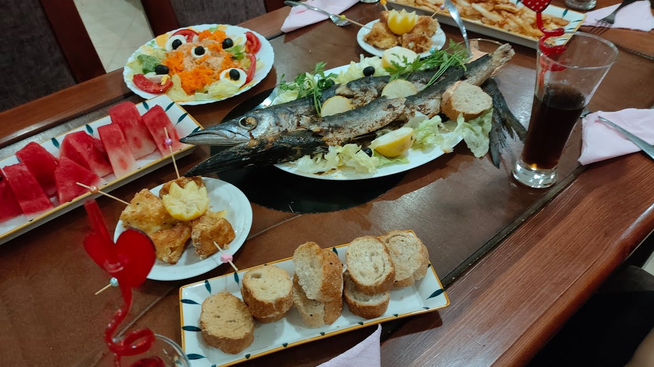 كيفية تحضير طبق حوت بروشي في فرن مع صلصة خاصة بلحوت يجي روووعة يا لبنات🐟🐟🐟🐟🐠🐠🐠🐬🐬