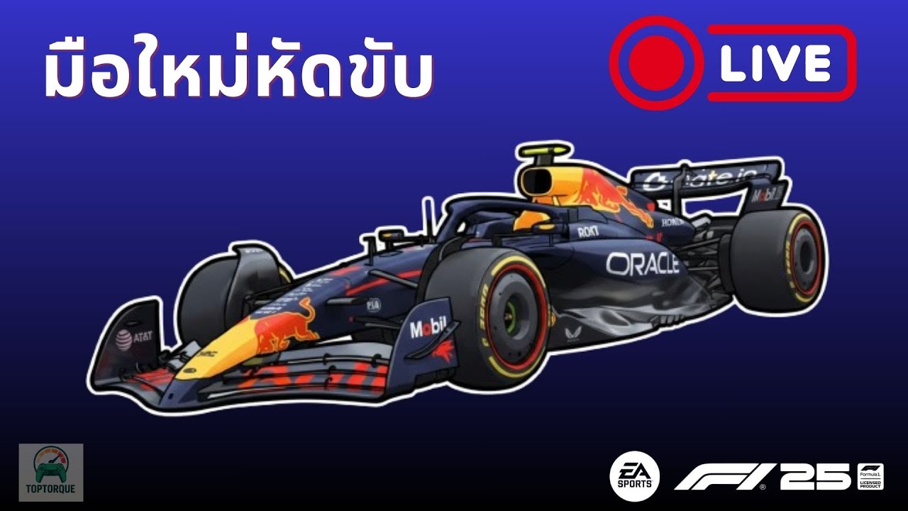 มือใหม่หัดขับ F1 : เล่นกับคนไทย