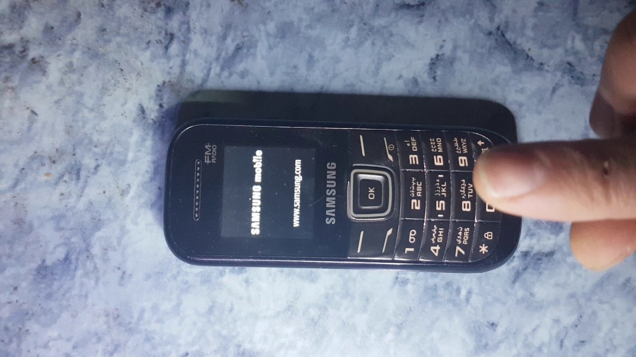 SAMSUNG E1200t E1205y / 0 /keypad not working problem Solution