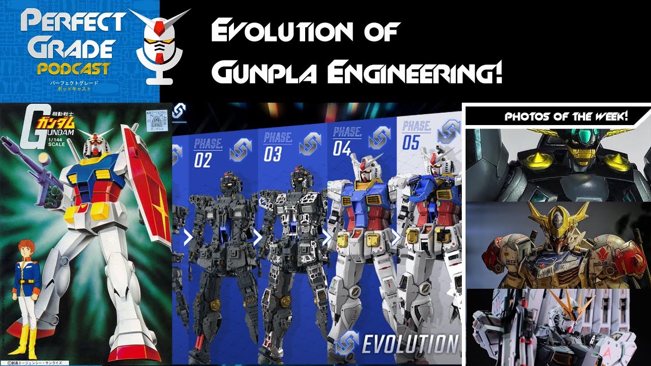 EP23: Evolution of Gunpla Engineering!