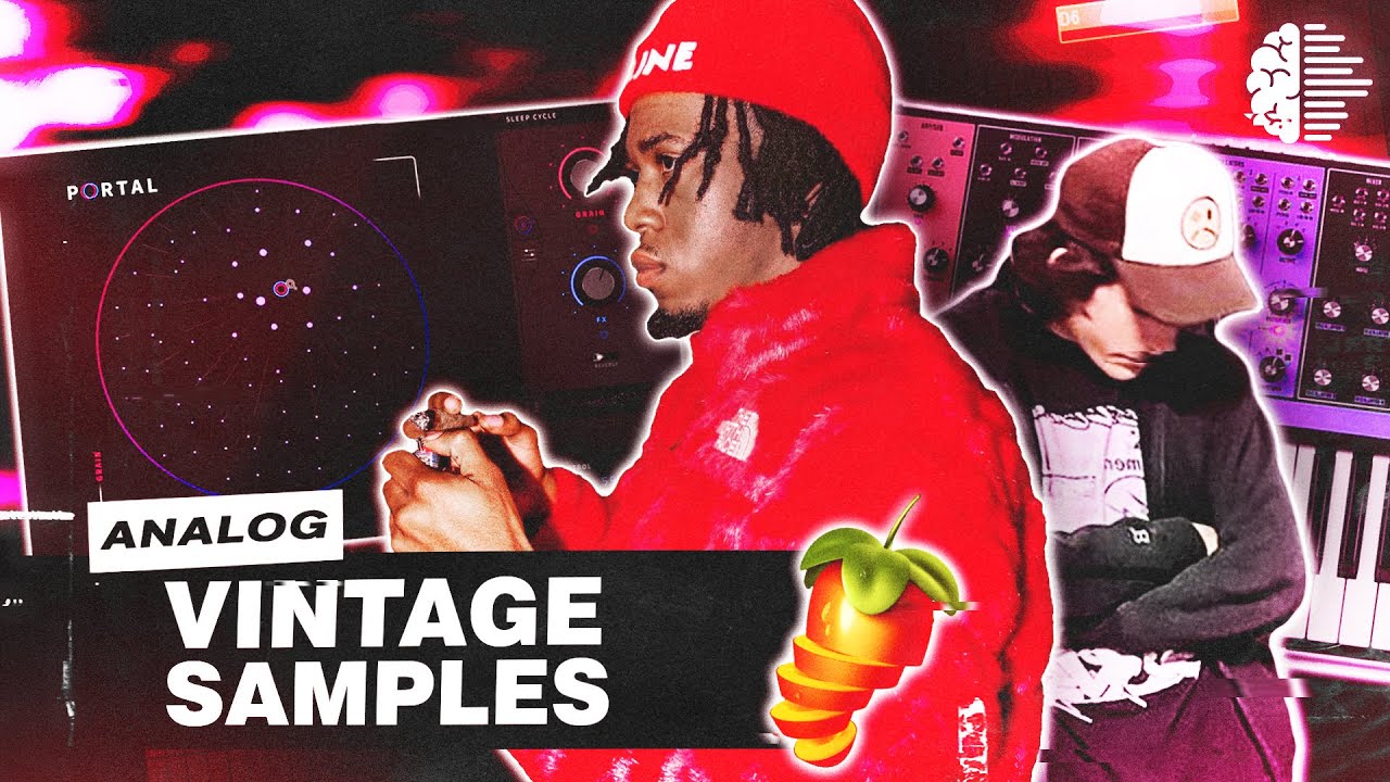 How To Make VINTAGE ANALOG SAMPLES for PLACEMENTS (Section 8, Chichi)