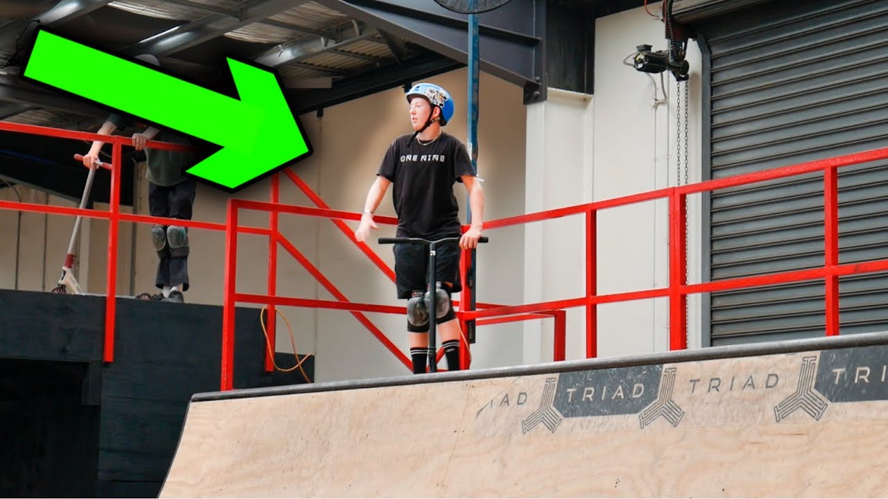 THIS SCOOTER KID IS CRAZY!