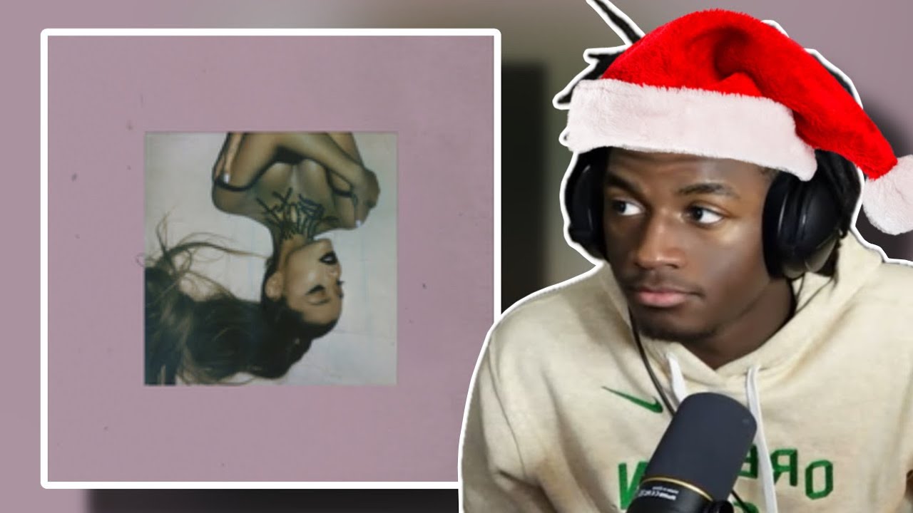 MERRY MERRY! thank u, next FULL ALBUM REACTION & REVIEW