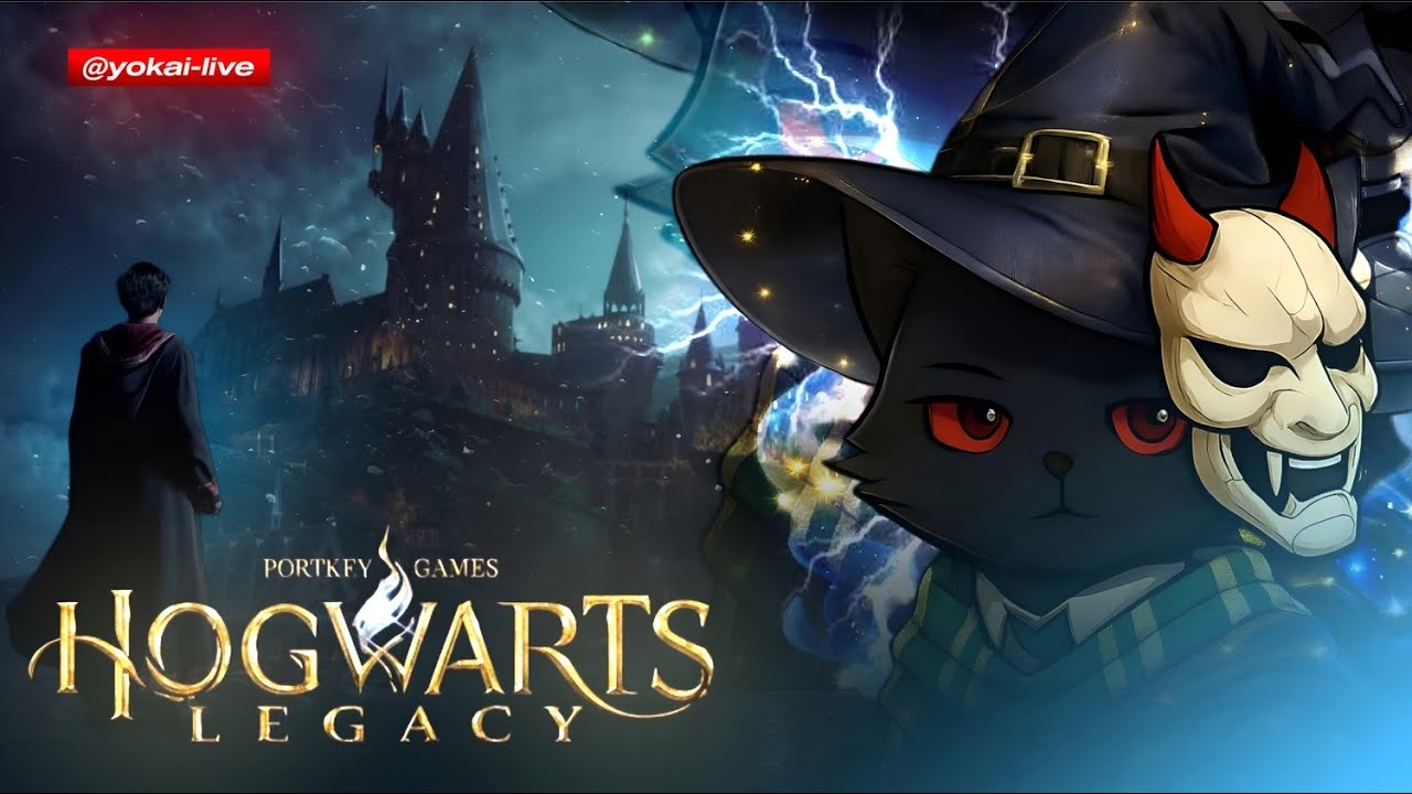 Hogwarts Legacy Begins 🪄 | Live