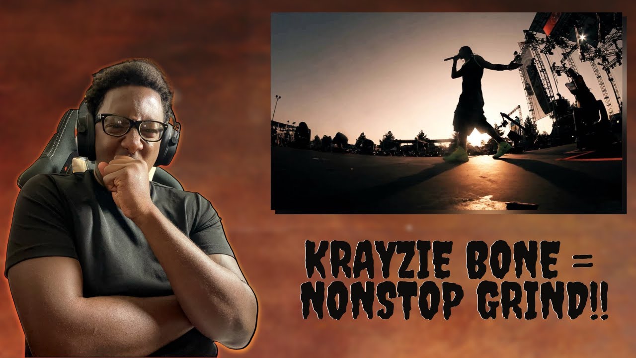 Non Rapper Reacts To Krayzie Bone | 24/7 THE GRINDER!!!