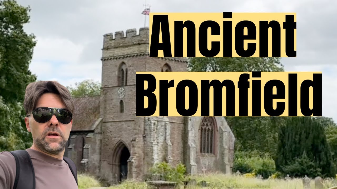 Discovering Ancient Bromfield Near Ludlow Shropshire, St Mary’s Church