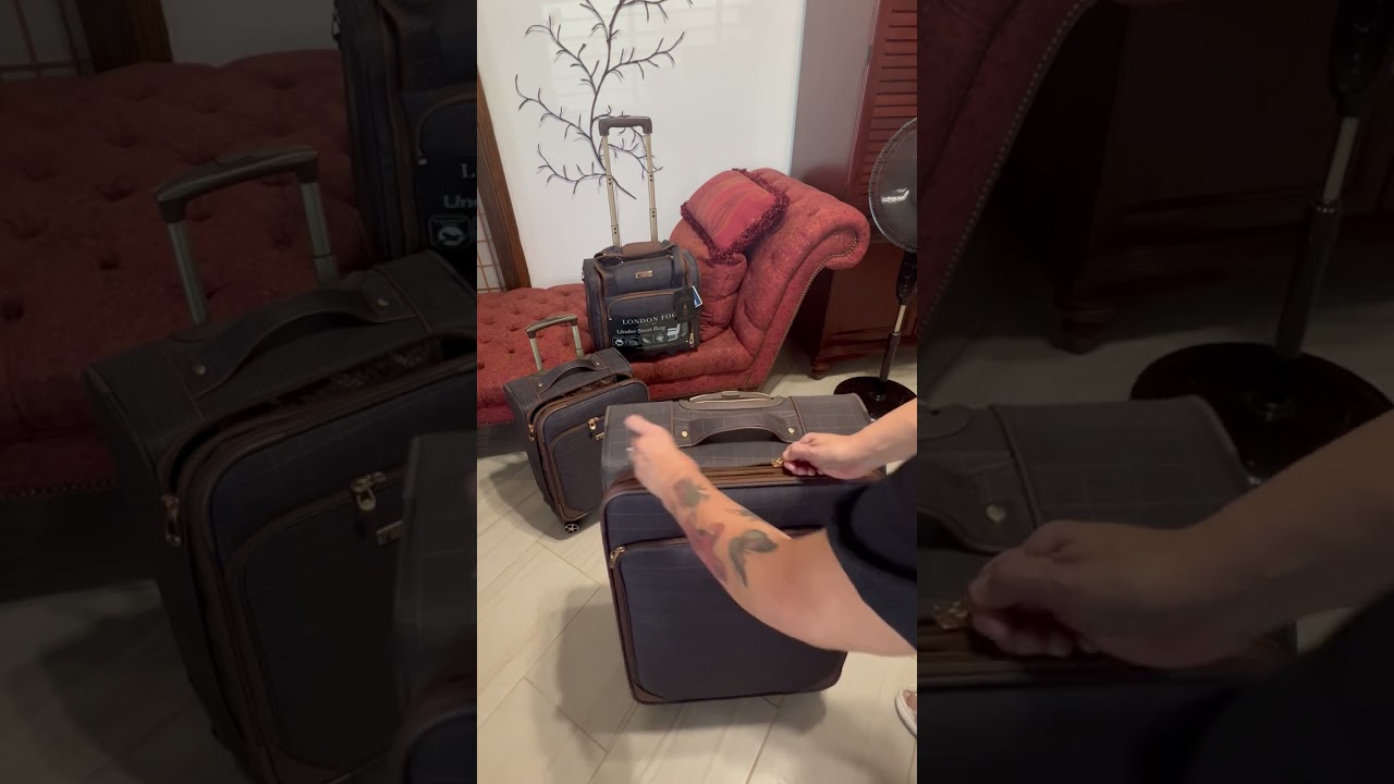 Review of London Fog Luggage