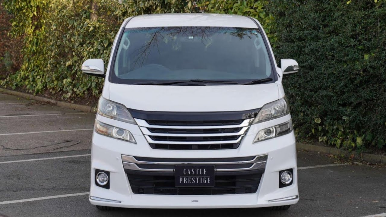 Toyota Vellfire 2.4 Z Modellista - IMP398 | Video Walk-Around • Castle Prestige LTD