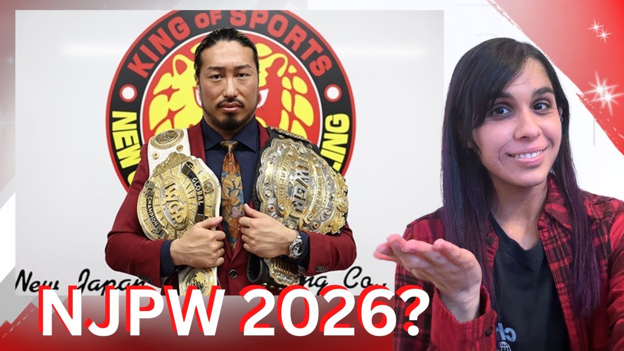 NJPW 2026: Что должно произойти