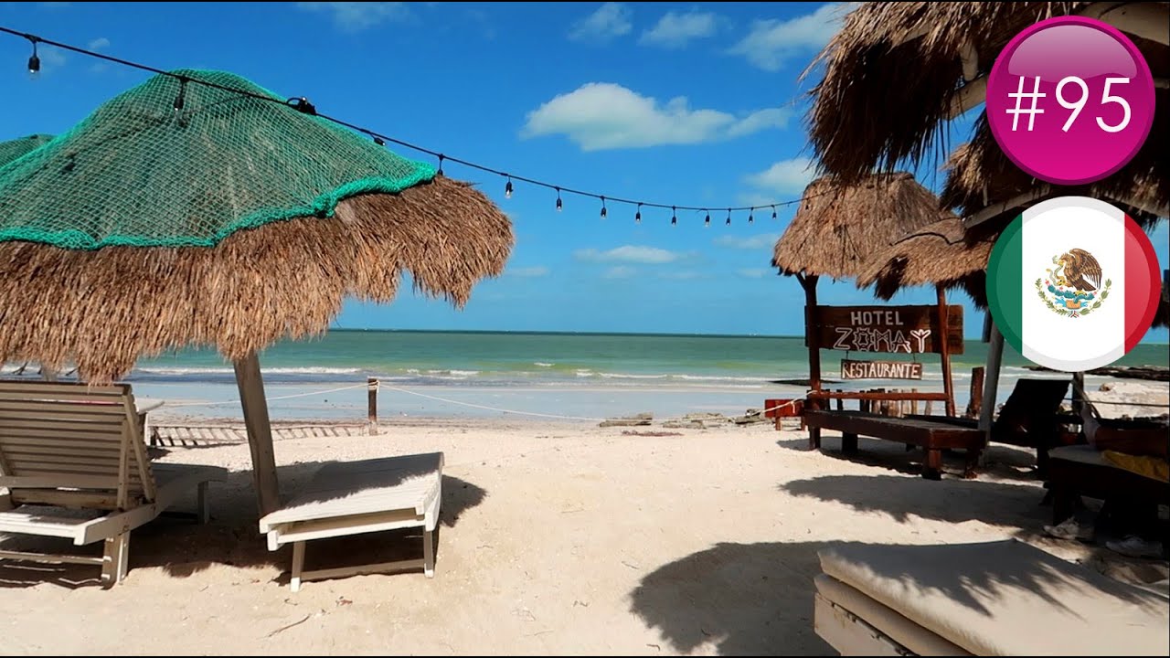 UNE ÎLE PARADISIAQUE AU MEXIQUE ! |HOLBOX| (VLOG #95)