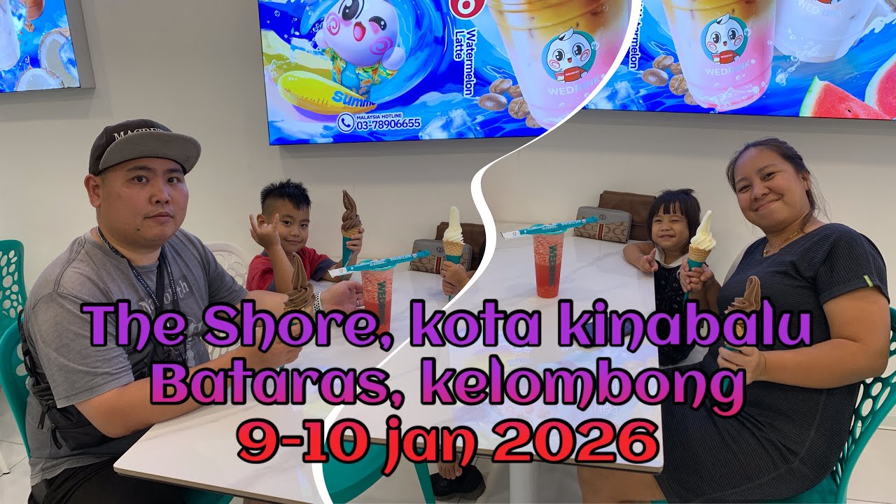 The Shore, Kota Kinabalu | Bataras, Kelompok 