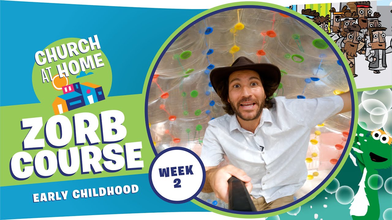 Church at Home | Early Childhood | My Adventure with Jesus Week 2 - May 10/11