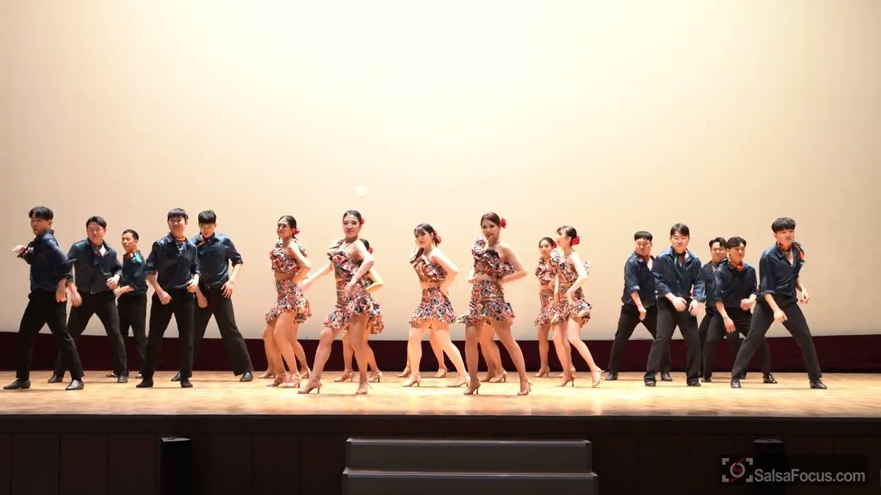 2024 SSC 겨울파티 준중급A by 끄밍, 누리 살사 공연 4K UHD Salsa Dance