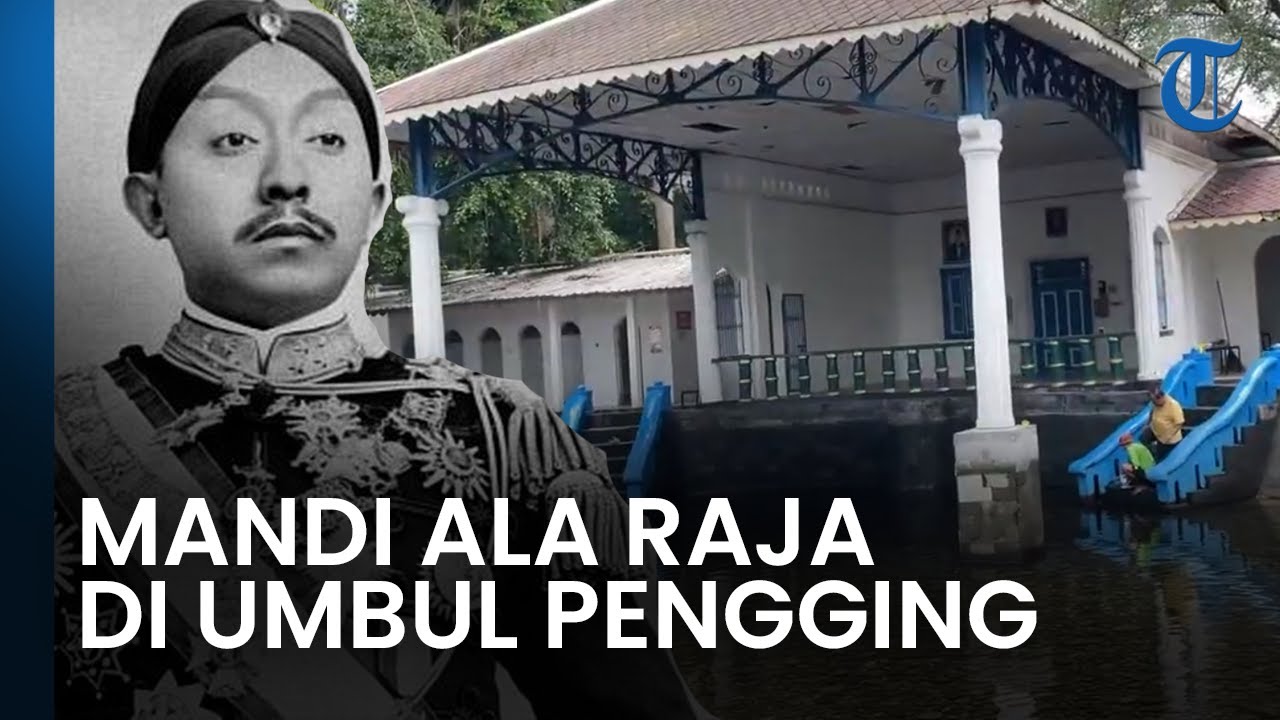 Rasakan Sensasi Mandi ala Raja di Umbul Pengging Boyolali