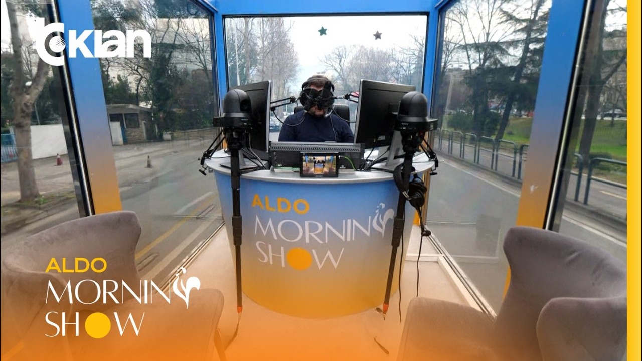 Aldo Morning Show - Emisioni 9 Mars 2026