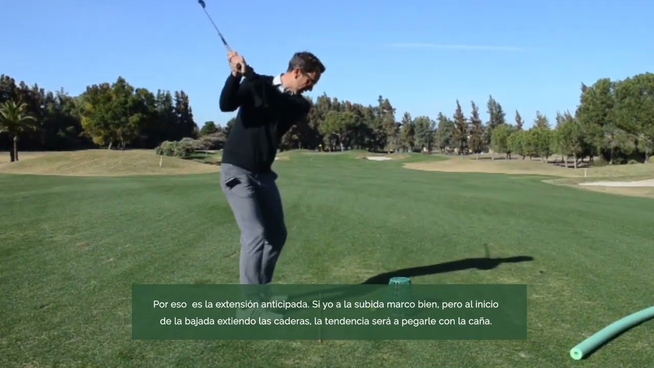 Cómo eliminar el socket o shank de tu golf