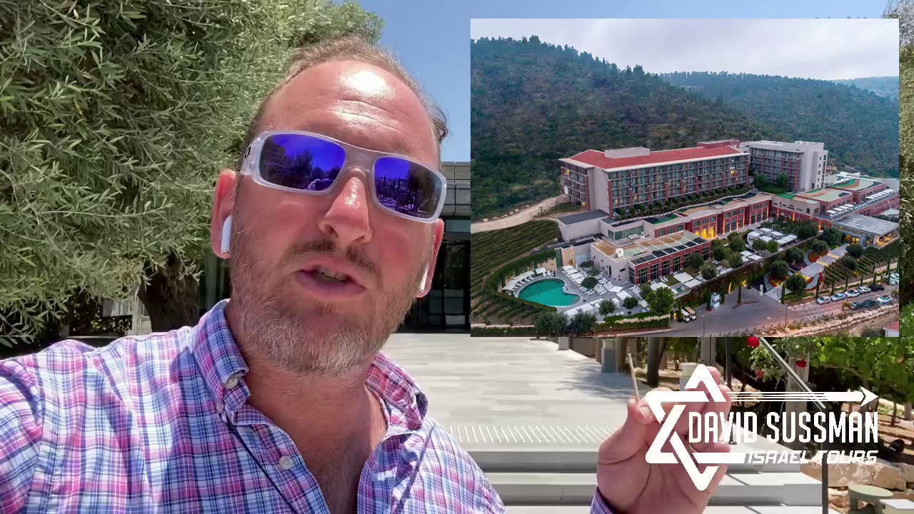 The Cramim Spa and Resort Hotel locates just outside of Jerusalem, Israel.