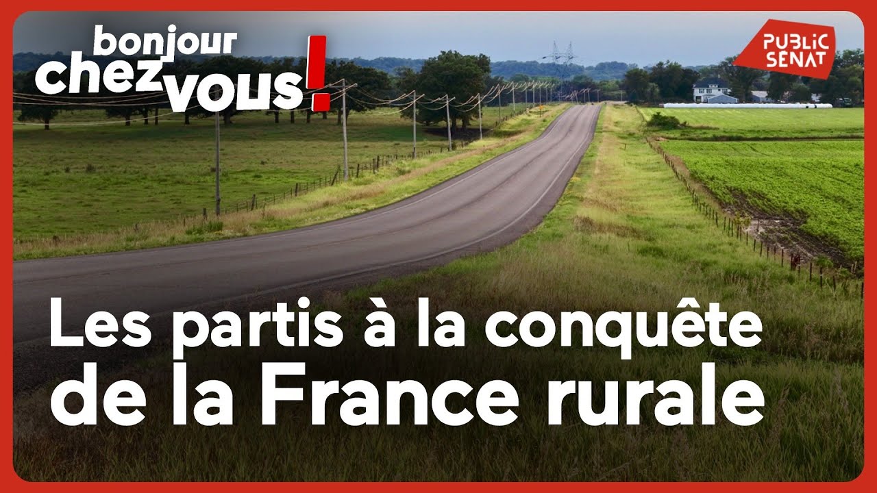 Les partis à la conquête de la France rurale