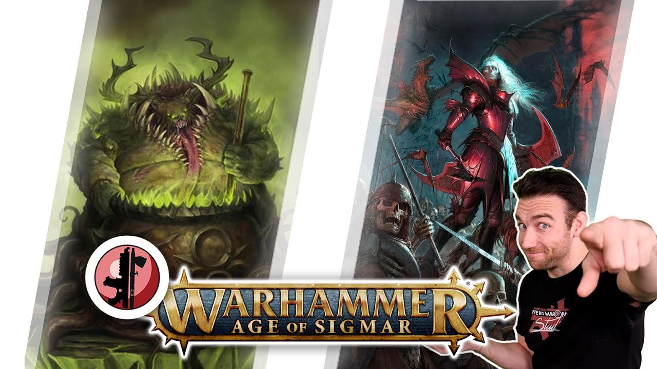 Rapport de bataille AOS : Nurgle Vs Soulbligth