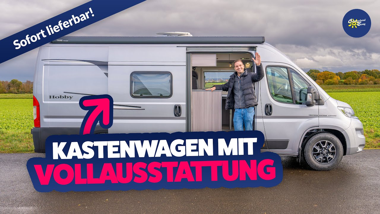 WOW!😍 2024 Hobby Vantana ONTOUR Edition K65 ET | Test & Kaufberatung - Camperland Bong