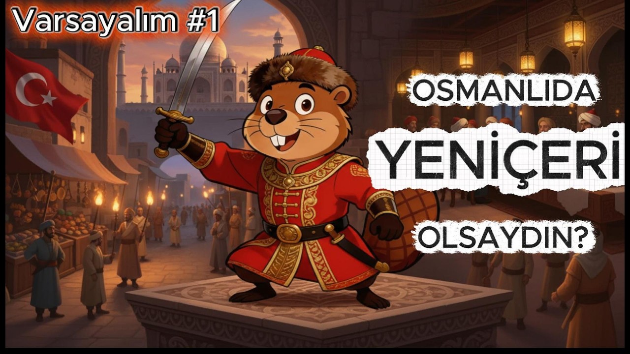 Varsayalım: Osmanlı'da Yeniçeri Olarak Doğsaydın?