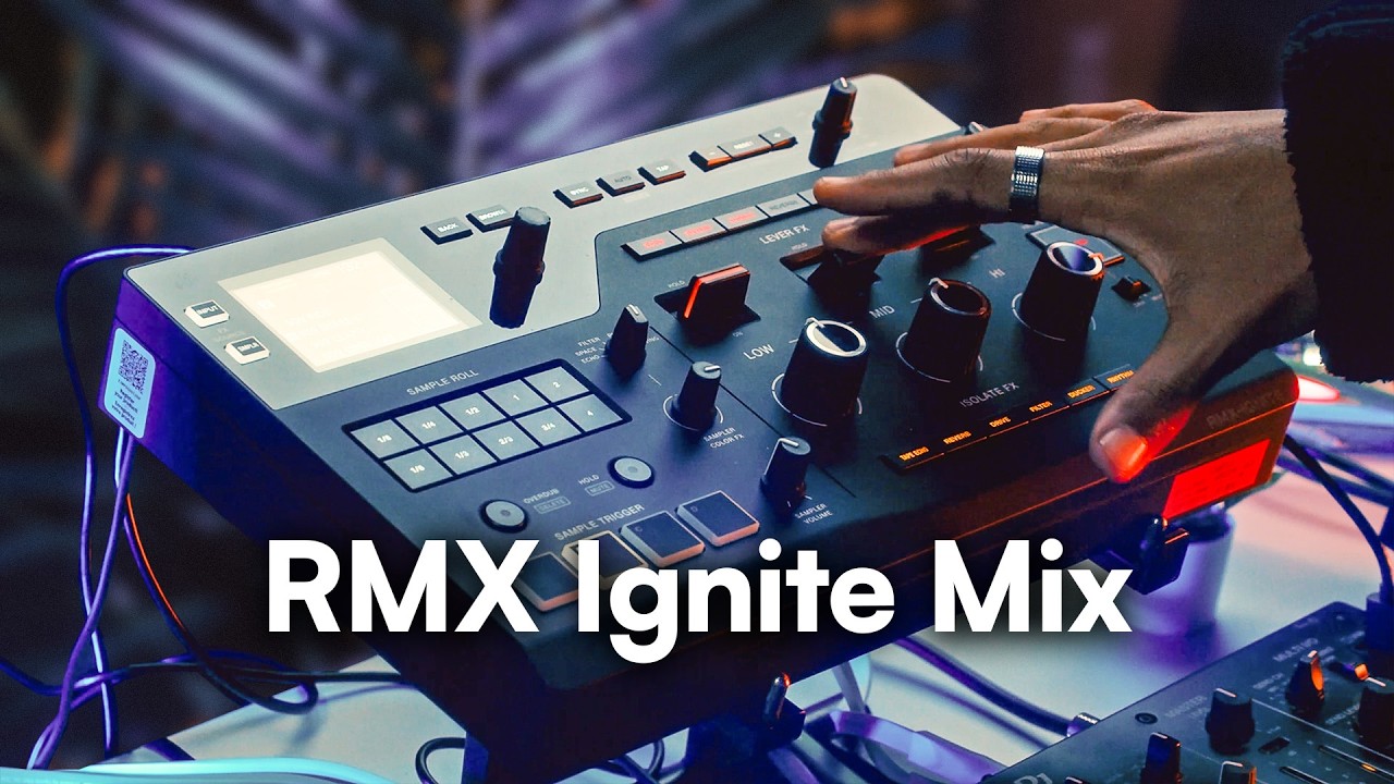 Tecniche di mixaggio per DJ di musica House con RMX-IGNITE (Tutorial completo)