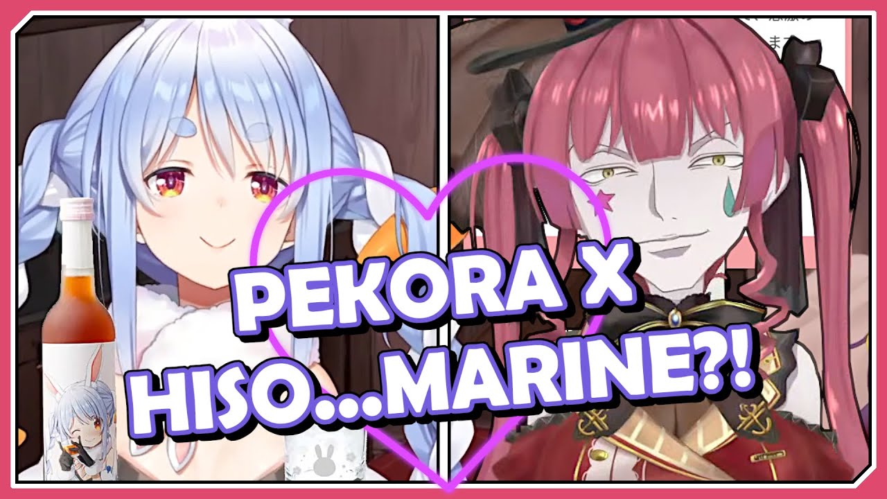 Pekora X Hisoka (but It's Really Just Pekora X Marine) [ENG sub] [Hololive]