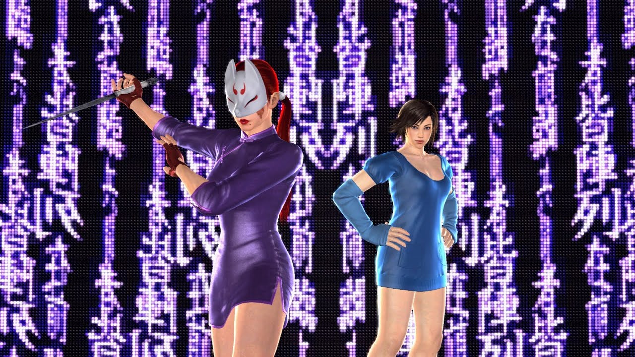 Tekken Tag Tournament 2 Asuka и Kunimitsu - Призрачная битва №6