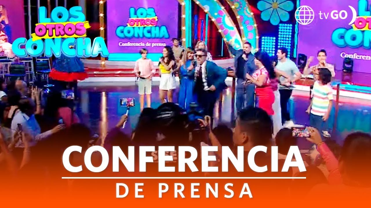 🔴 [EN VIVO] CONFERENCIA DE PRENSA #LosOtrosConcha