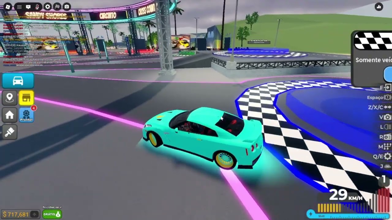 terceiro capítulo de corrida de carro