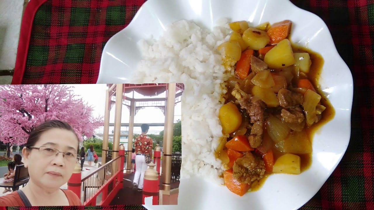 How to cook KOREAN OTTOGI BEEF CURRY